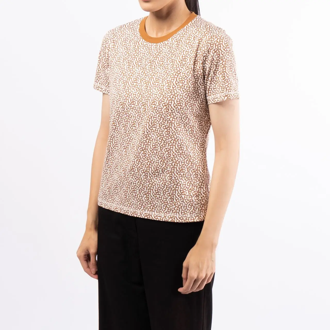Hermes エルメス \"Naoussa Chaine\" マイクロ Tシャツ Hermes エルメス 