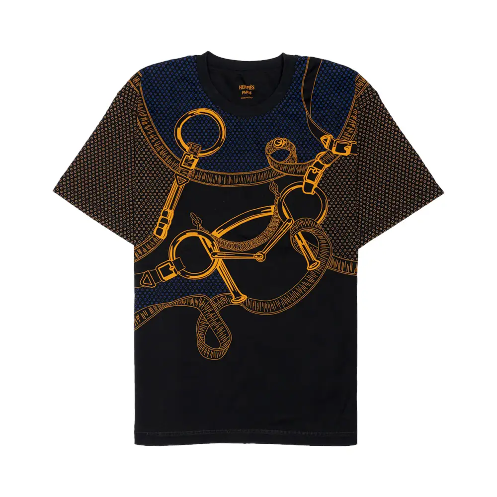 Les Clefs入り♪【HERMES】T-shirt cartouche Tシャツ Les Clefs