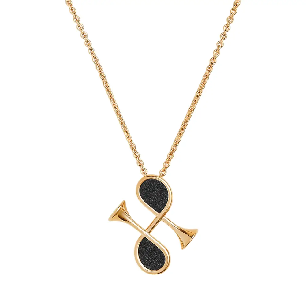 HERMES★ヴァリアシオン★Variation pendant HERMES Variation ヴァリアシオン ペンダント ラージ（エルメス