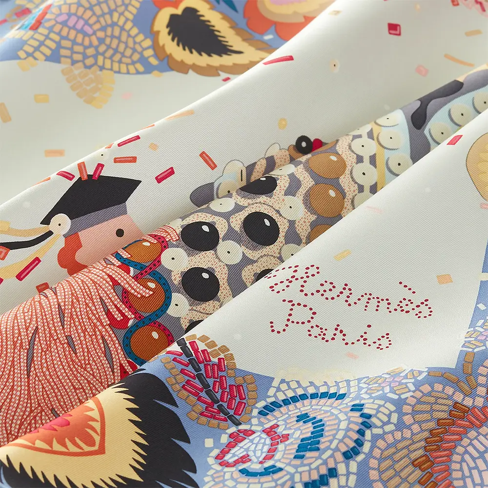 2024SS 新作★人気★HERMES★スカーフCostume de Fete scarf 90 Costume de Fete scarf 90 | Hermès Singapore