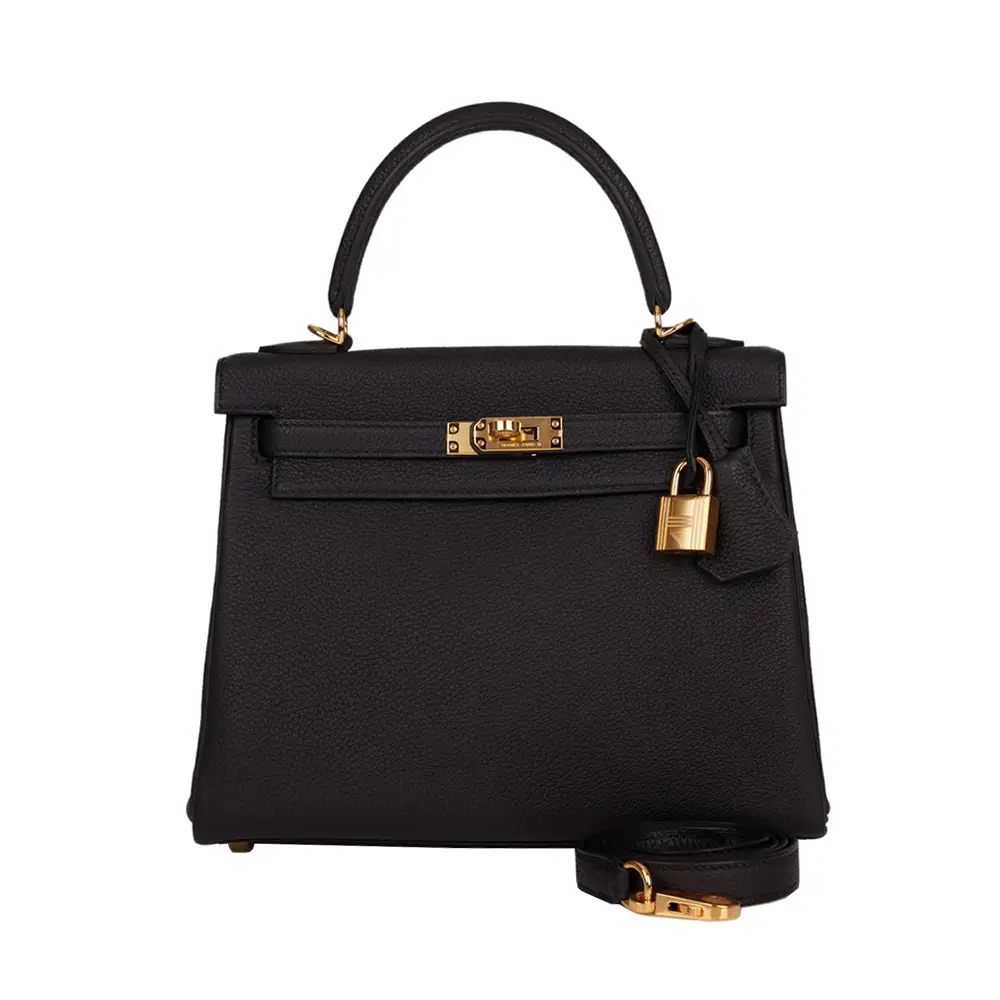 Hermès Kelly 20 / K20 Touch Black Lizard Phw – voilà.id