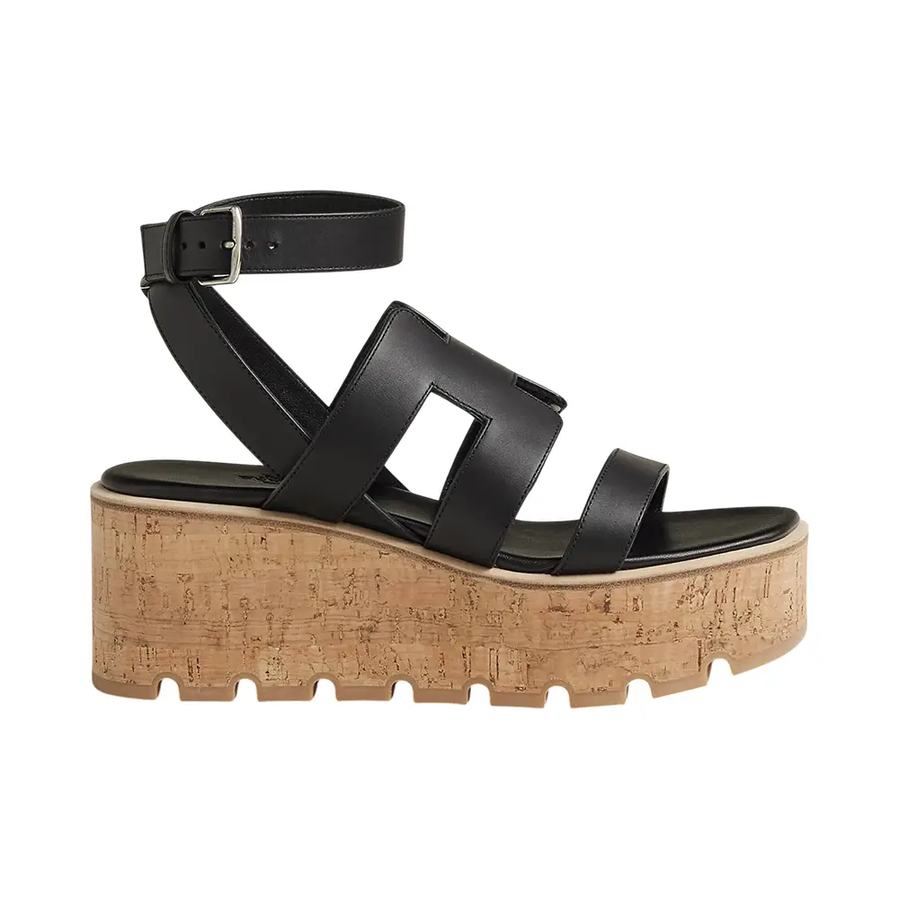 Hermès Havane 30 Sandals Black – voilà.id