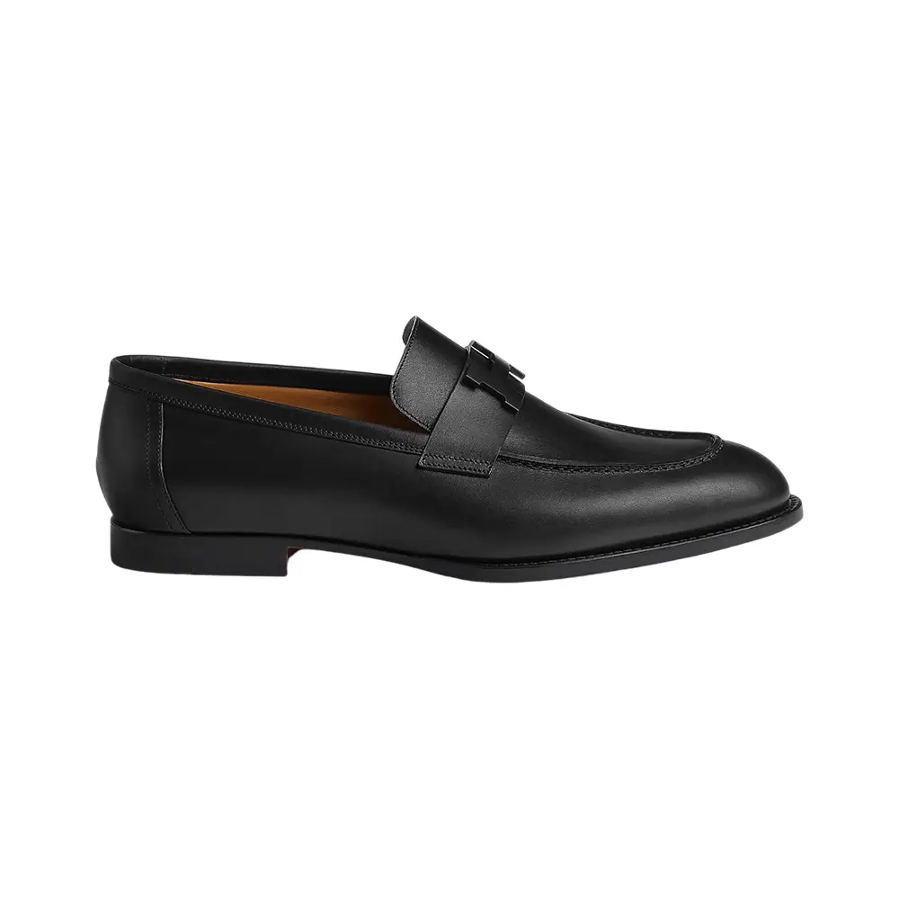 Hermès Paris Goatskin Loafers Marron Ebène Phw Men – voilà.id Hermès Paris Goatskin Loafers Marron Ebène Phw Men – voilà.id