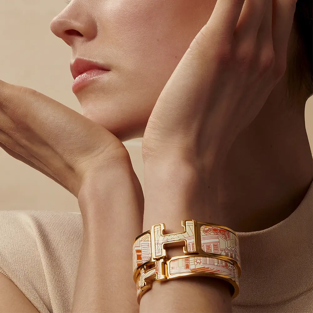 【HERMES】エルメス★クリックHファクトリー★bracelet Clic HH bracelet | Hermès USA