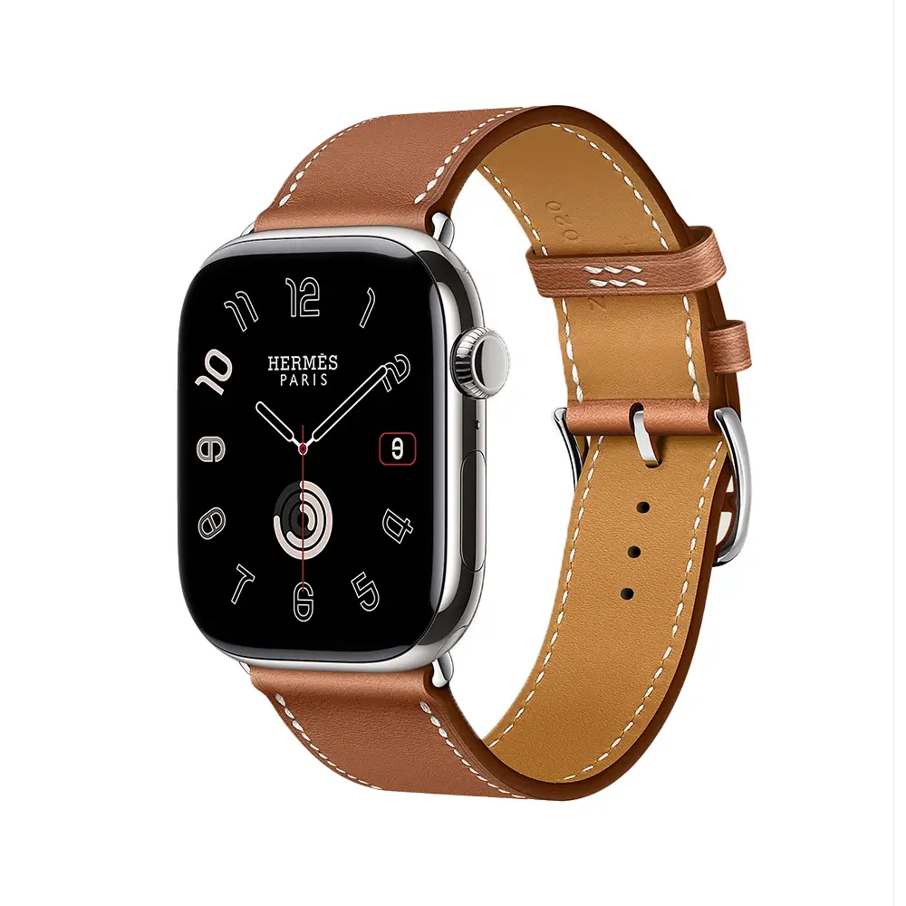 Buy Apple Watch Hermès Series 10 GPS + Cellular, 46mm Silver