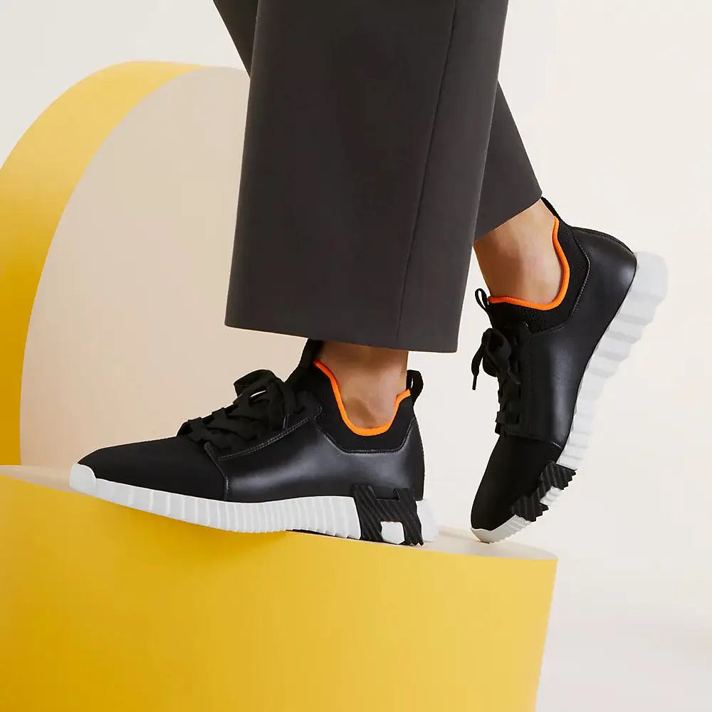 Hermès Depart Sneakers Black – voilà.id