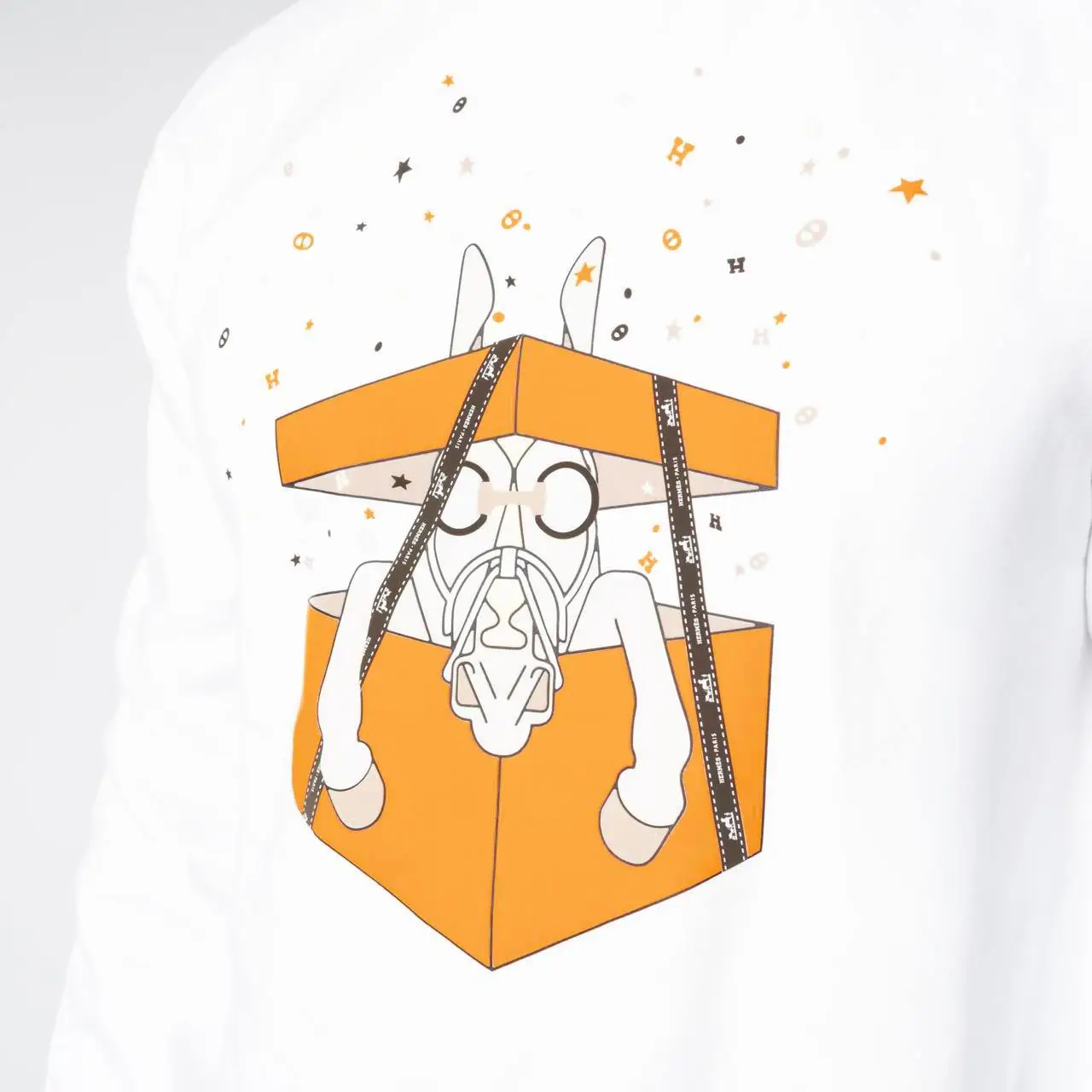 【HERMES】Boite Surprise スウェット セール】HERMES トレーナー Boite Surprise ボイテサプライズ