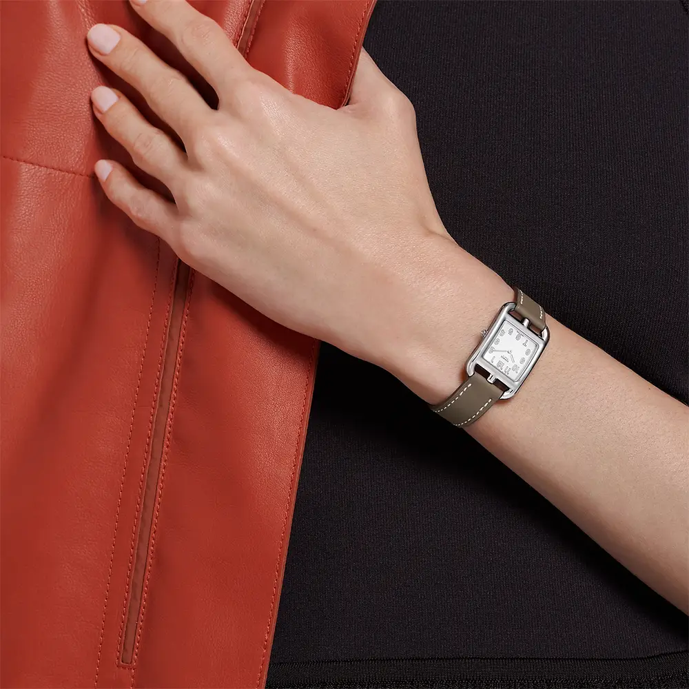 【HERMES】Reloj Cape Cod, 腕時計 31 mm Cape Cod watch, Small model, 31 mm | Hermès USA