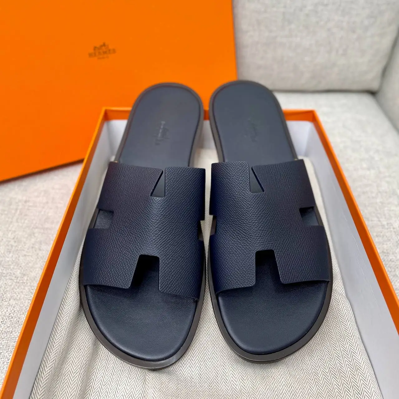 Hermes slip ons on sale