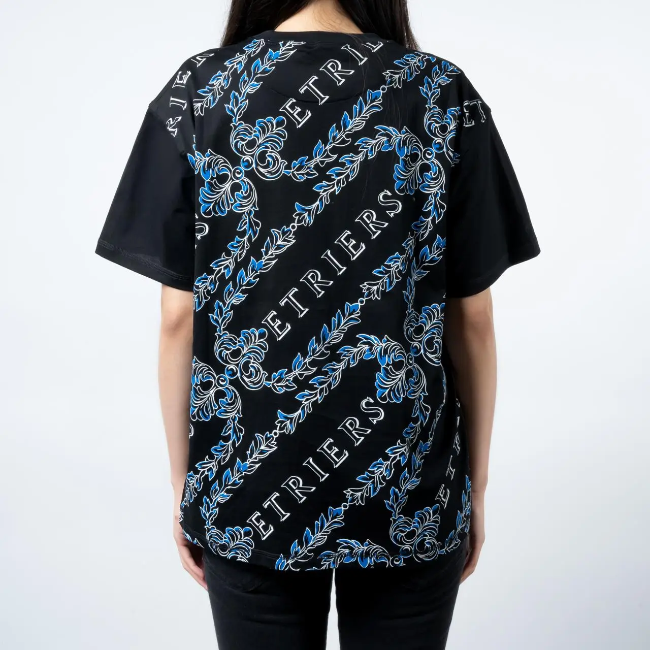 *目を奪うアート柄Tシャツ*【HERMES】Etriers Elastiques 目を奪うアート柄Tシャツ*【HERMES】Etriers Elastiques Etriers