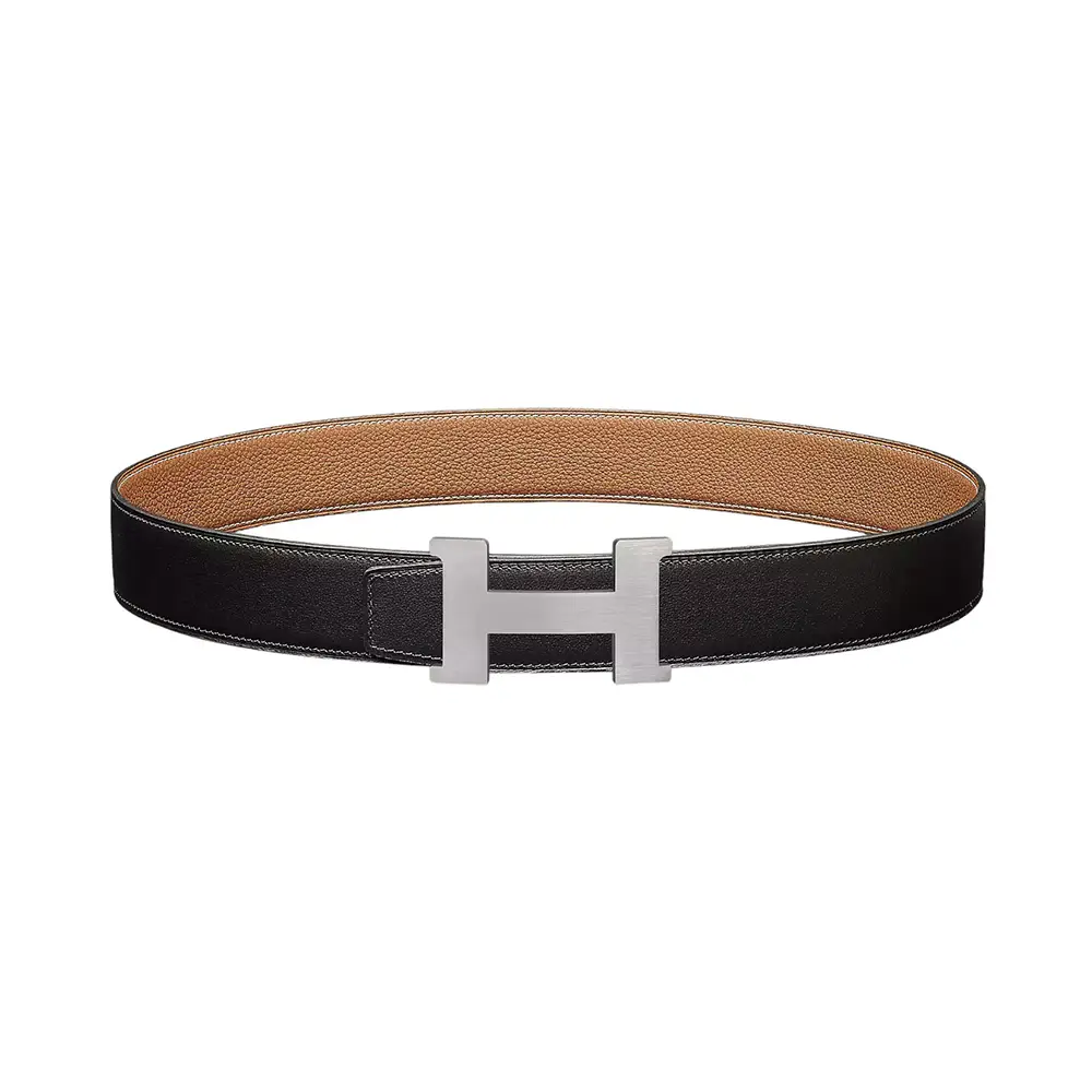 エルメス / HERMES ベルトバックル＆リバーシブルベルト #100