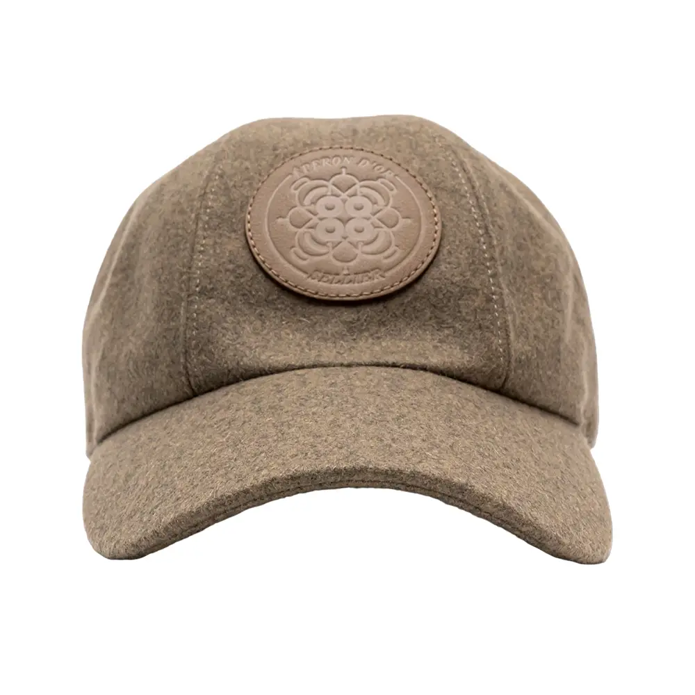 シンプルでおしゃれ♪可愛い【HERMES】Berretto Serena Medor Hermes Serena Eperon d'Or Cap Toundra/Beige – voilà.id