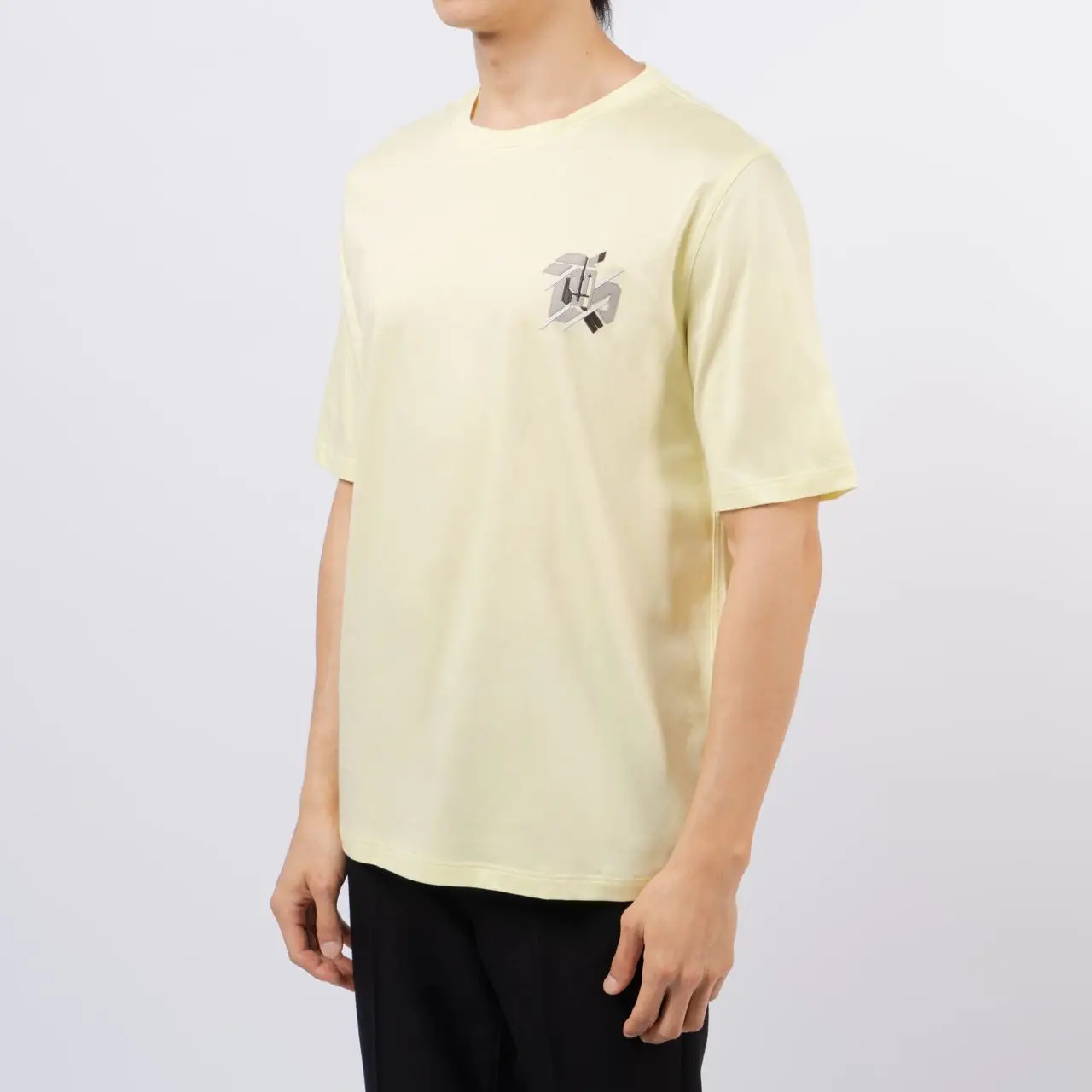 遊び心ある品格を演出 HERMES T-shirt mini patch Tシャツ Hermes size M T-shirt Mini Patch Cuir green