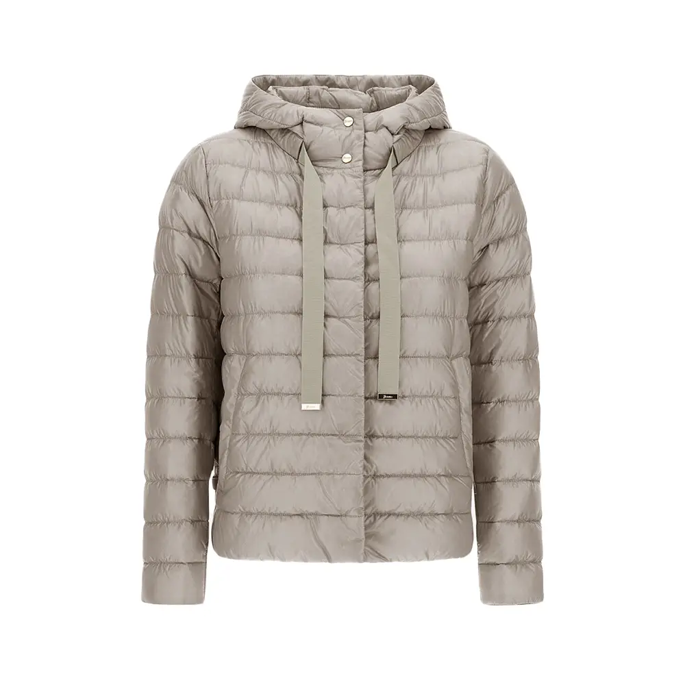 Duvetica Diadema Hooded Down Jacket White – voilà.id