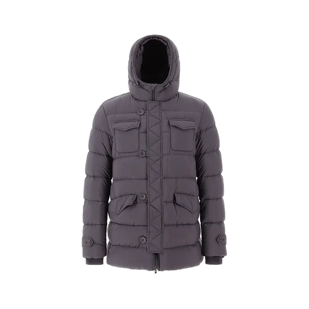 【関税＆送料込み】Herno Hooded Puffer Jacket HERNO | Hooded Puffer Jacket | Men | Lane Crawford