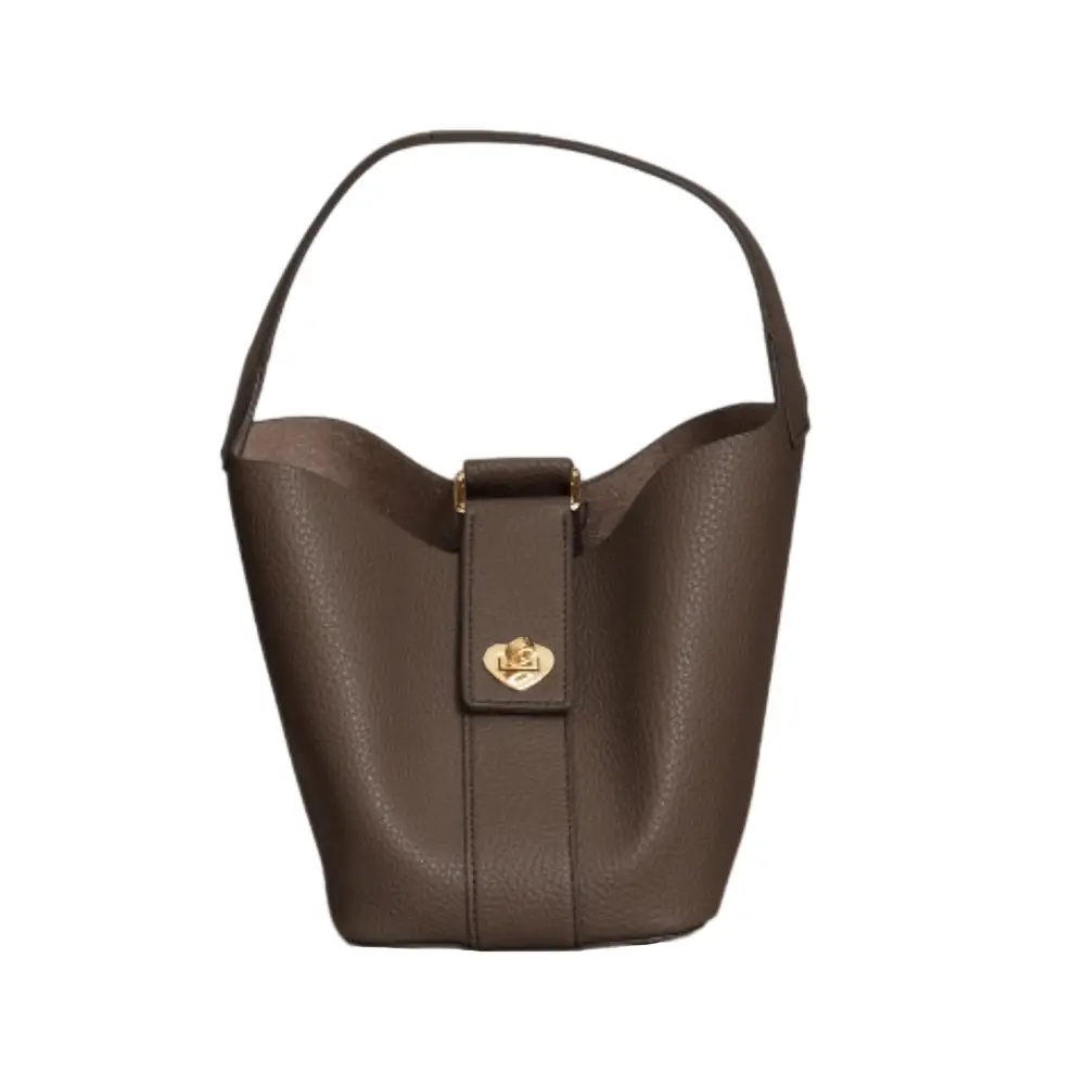 MLB NY Yankees Monogram Jacquard Bucket Bag Beige – voilà.id
