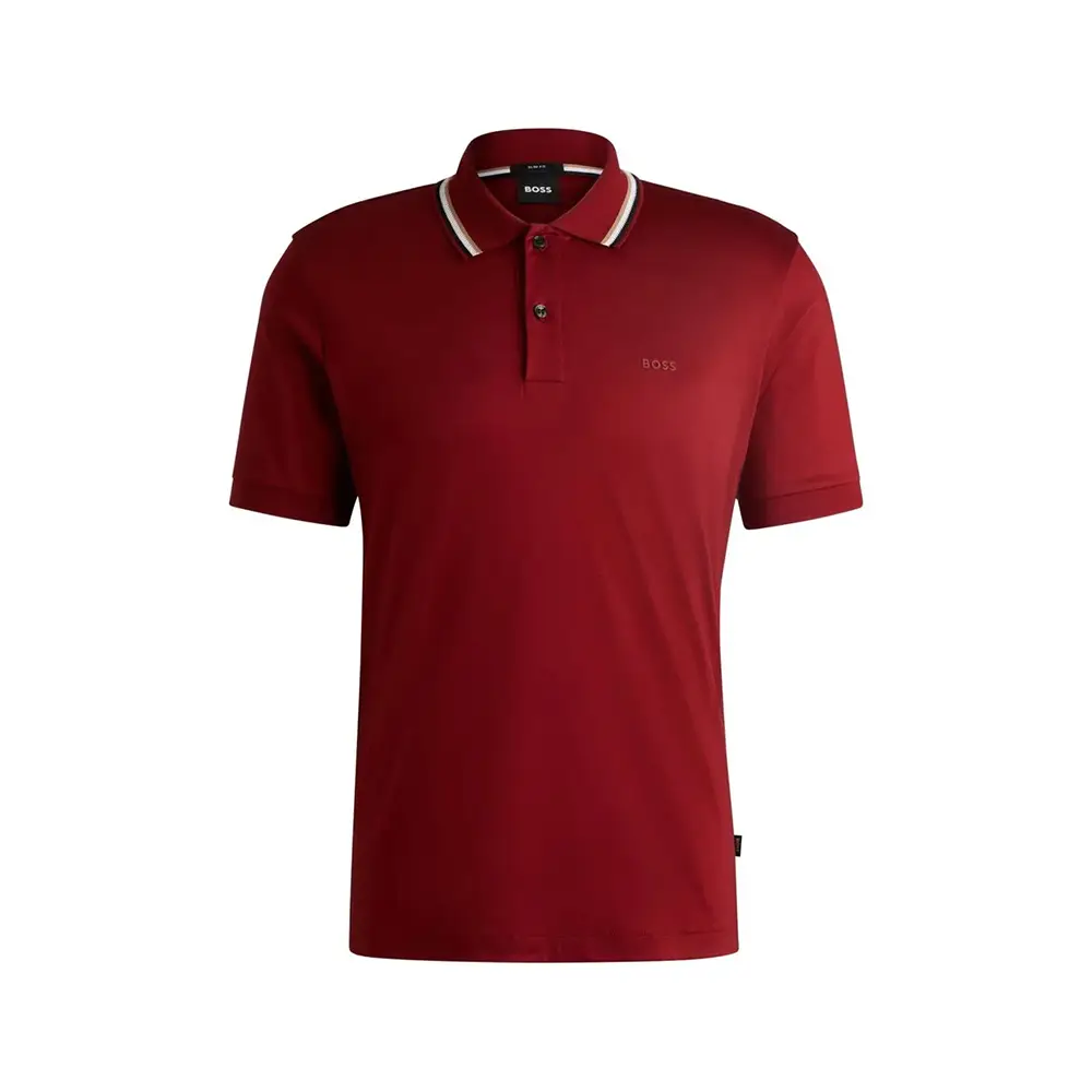 Hugo Boss Penrose 38 Polo Shirt Red – voilà.id