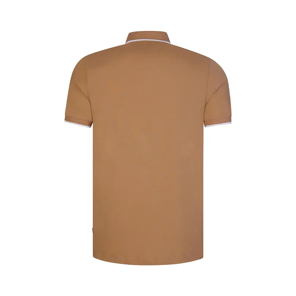Hugo Boss Parlay 190 Polo Shirt Beige – voilà.id