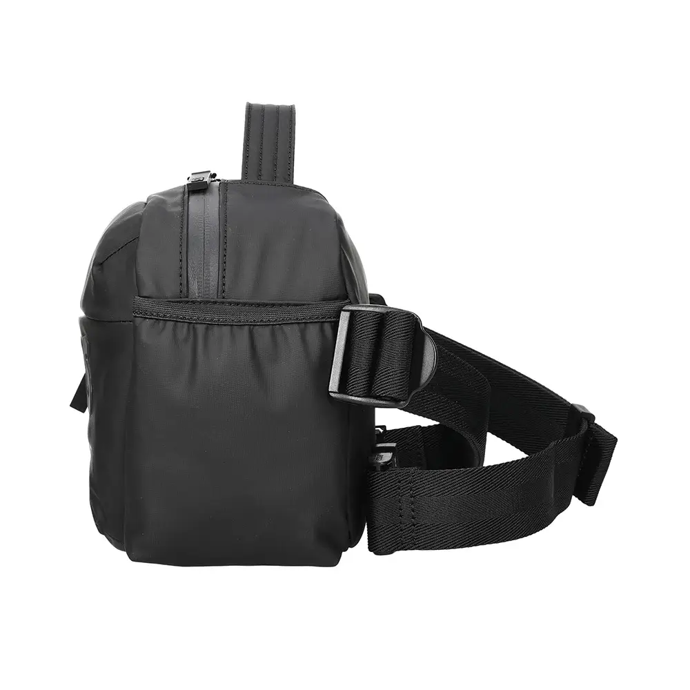 Hugo Boss Stormy Top Handle Bumbag Black – voilà.id