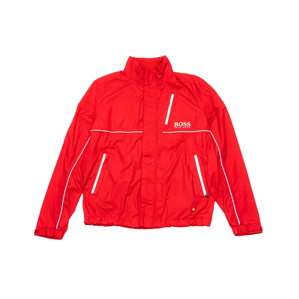 ＼半額SALE／ Hugo Boss Nylon Jacket Red – voilà.id ジャケット・アウター