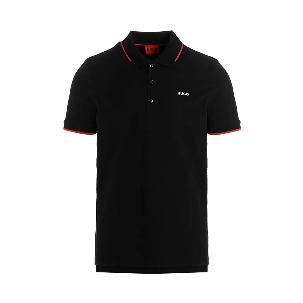 Tシャツ・カットソー Hugo Boss FW22 POLO WITH LOGO (50476933_10241785131) Hugo Boss Daltor Logo Print T-Shirt Dark Blue – voilà.id