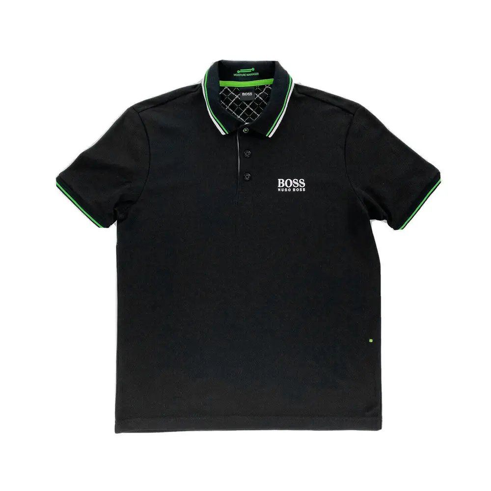 Hugo Boss Paddy Pro Polo Shirt Black – voilà.id