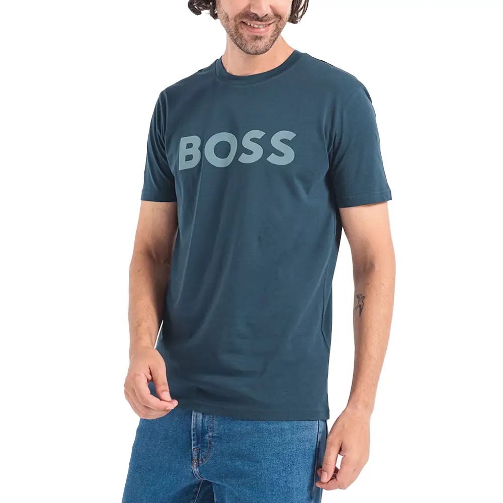 【送料&関税込】Hugo Boss thinking 1 T-shirt HUGO BOSS STYLE THINKING 1 T-SHIRT WHITE