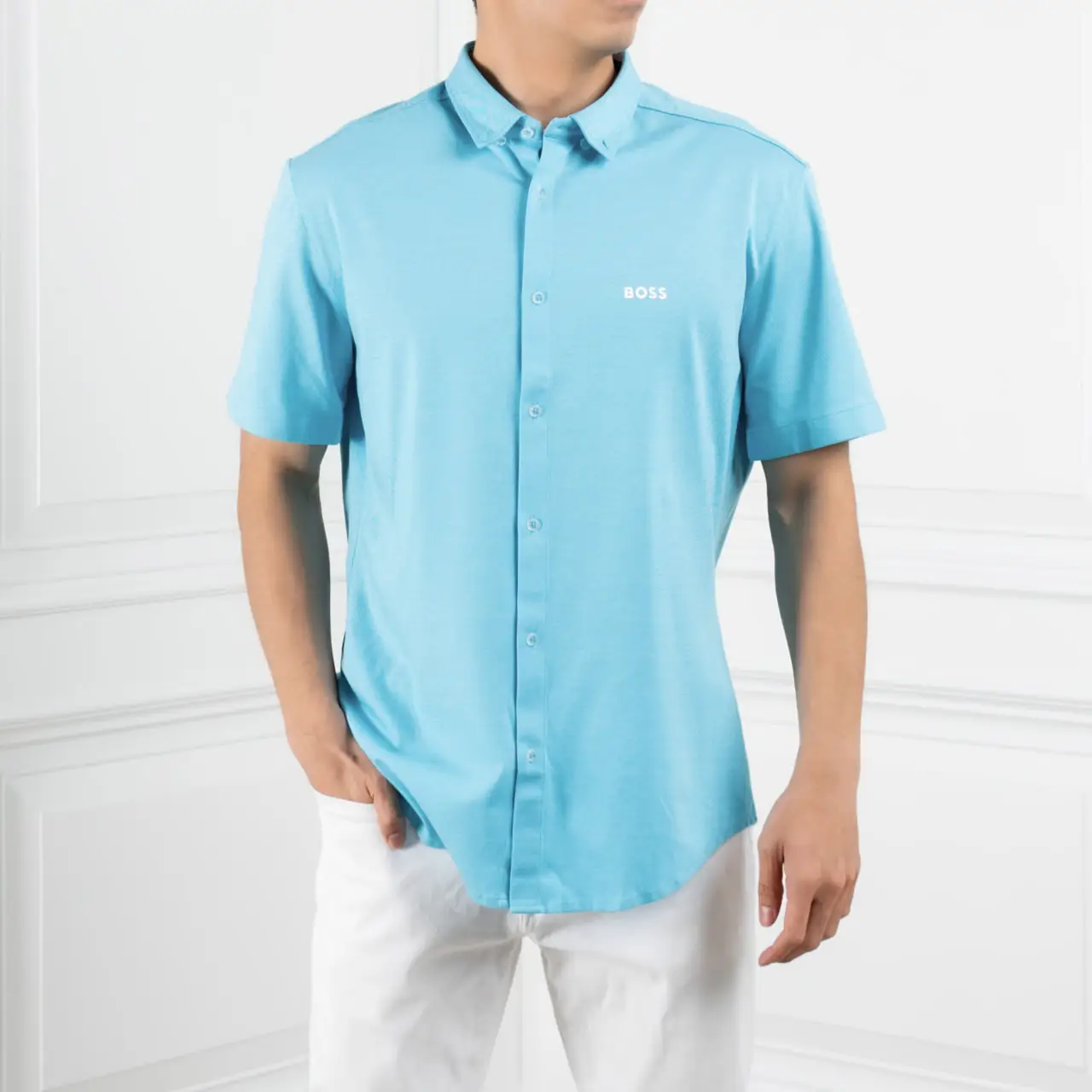 Boss biadia short sleeve shirt online