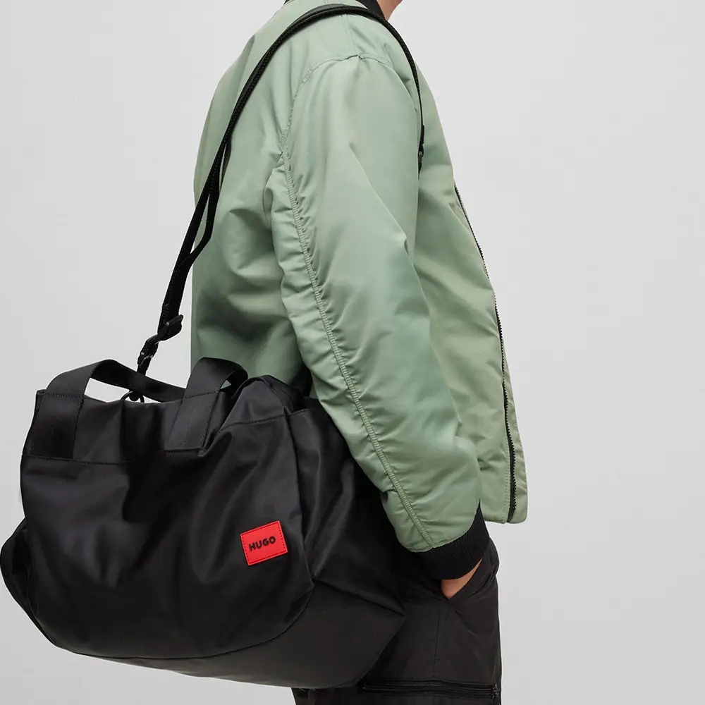 Hugo boss duffle on sale