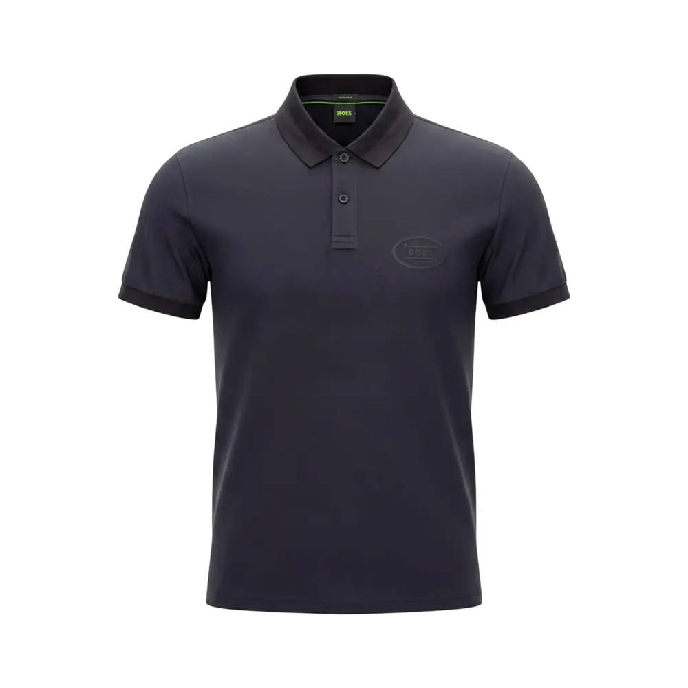 Hugo Boss Hole 19 Regular Polo Shirt Black – voilà.id