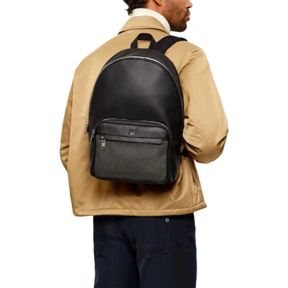 Hugo Boss Ray MN Backpack Black – voilà.id