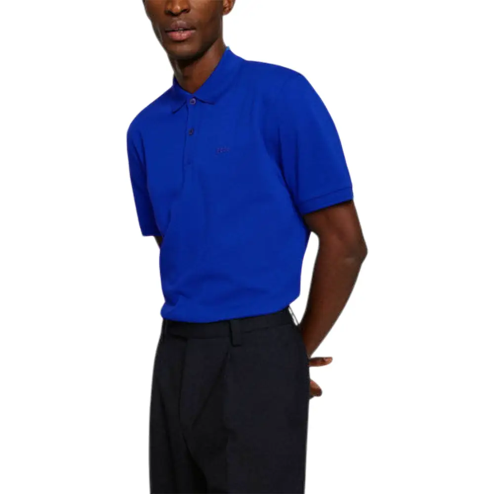 Hugo Boss Paddy Pro Open 151st Royal Liverpool Polo Shirt Blue