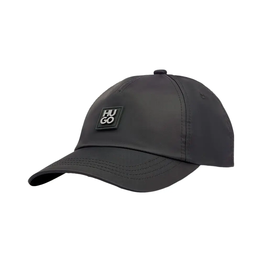 Hugo Boss Jude-ME Stacked Logo Cap Black – voilà.id