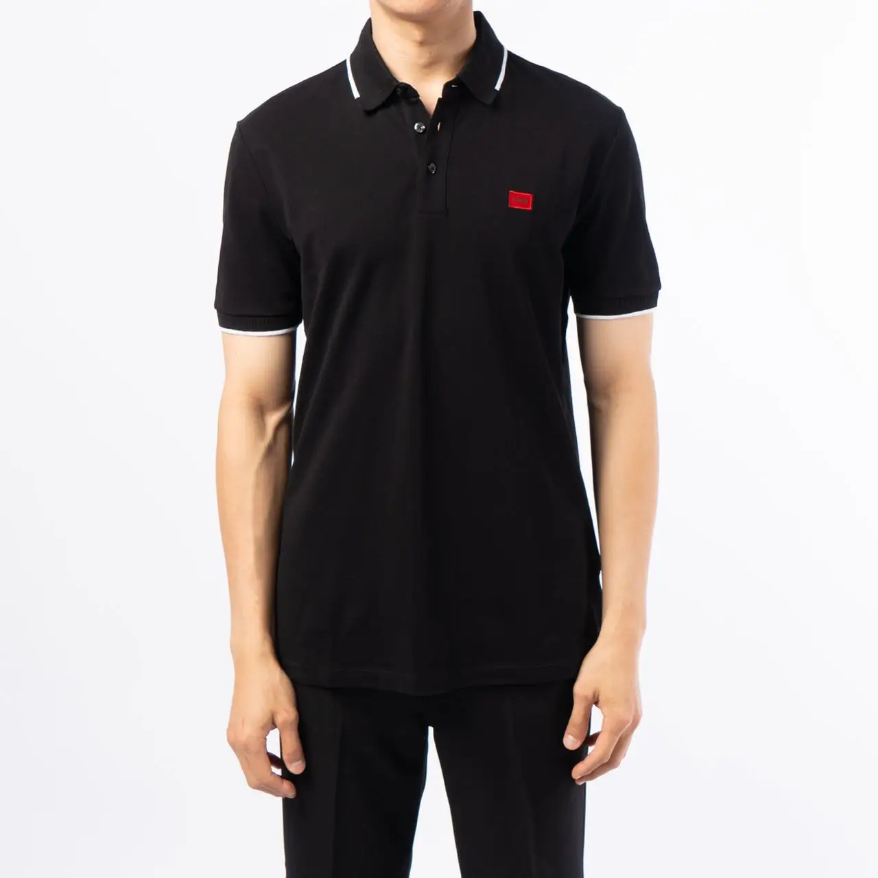 関税込★HUGO BOSS★メンズ ロゴ ポロシャツ DERESO232 POLO hub50512892b-1a.jpg