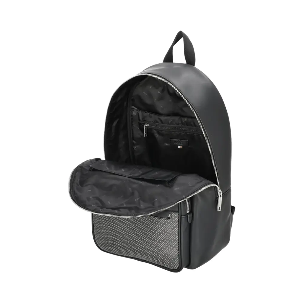 Hugo Boss Ray MN Backpack Black – voilà.id