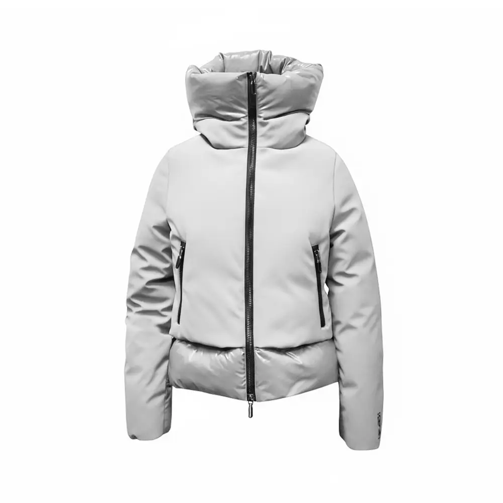 Iceport Cornelia Padded Zip Jacket Grey – voilà.id