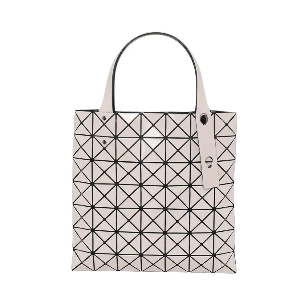 Bao Bao Issey Miyake Prism Tote Bag Silver 7x7 – voilà.id