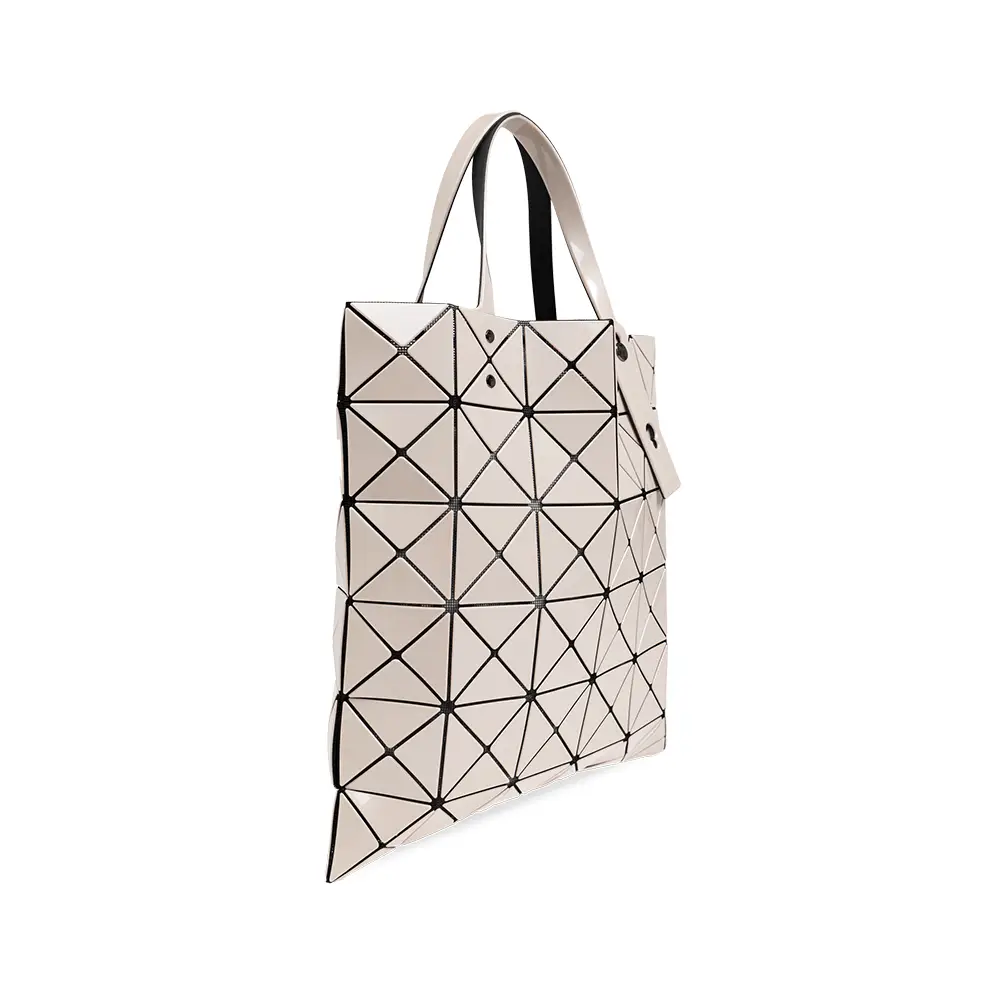 Bao Bao Issey Miyake Lucent Tote Bag Beige 6x6 – voilà.id