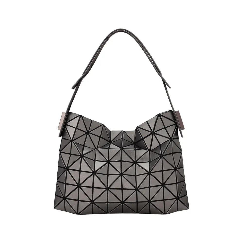 イッセイミヤケシルバー ショルダーバッグ BAOBAO ISSEYMIYAKE
