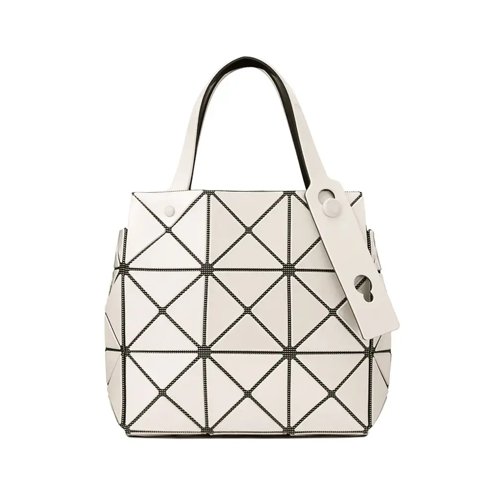 Issey Miyake Carat Small Handbag All Cream – voilà.id