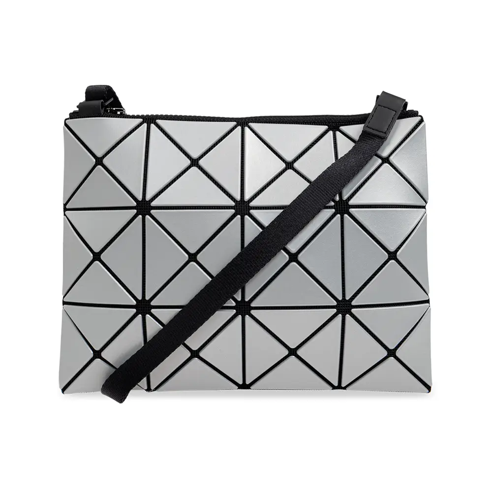 BAO BAO ISSEY MIYAKE LUCENT W COLOR シルバー Issey Miyake Lucent W Color Crossbody Silver 4x3 – voilà.id