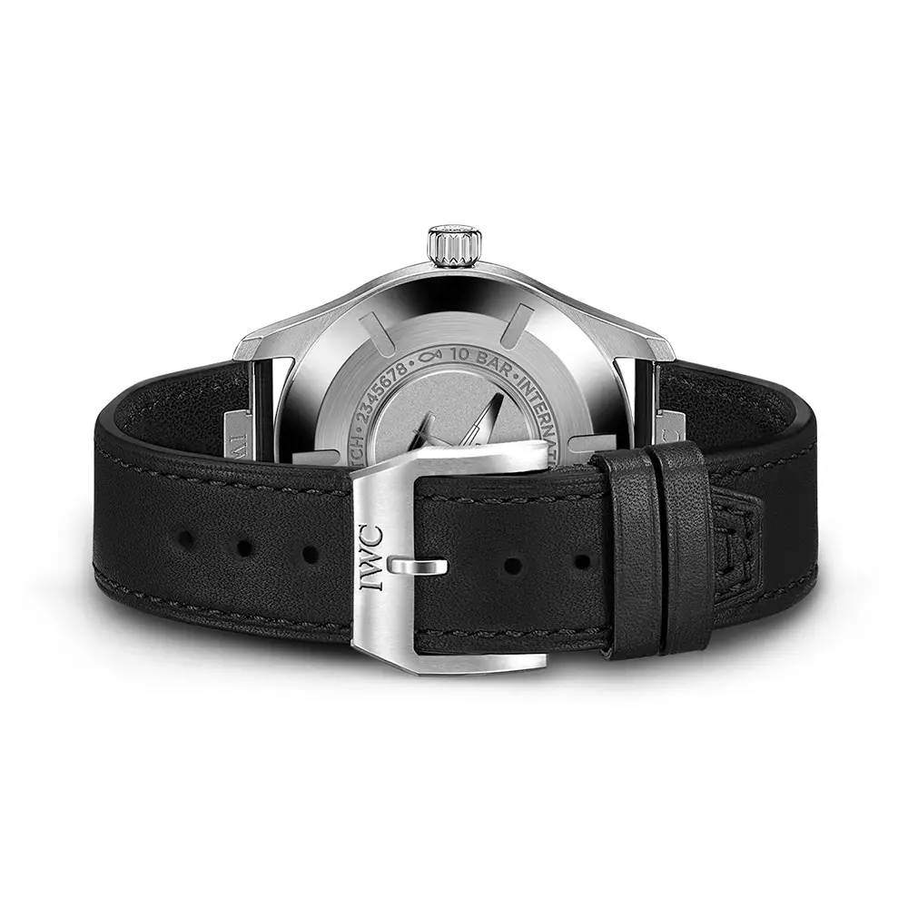 IWC レザーベルト 19mm ブラック　used Certified Used IWC Watches – Happy Jewelers