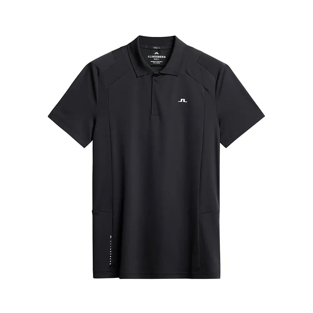 MAISON KITSUNÉ Navy Fox Patch Polo L FOX HEAD PATCH REGULAR POLO | Maison Kitsuné