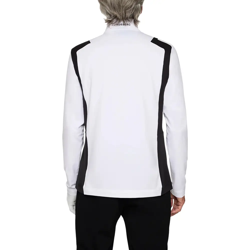 J.Lindeberg Lukas Quarter Zip Mid Layer White – voilà.id