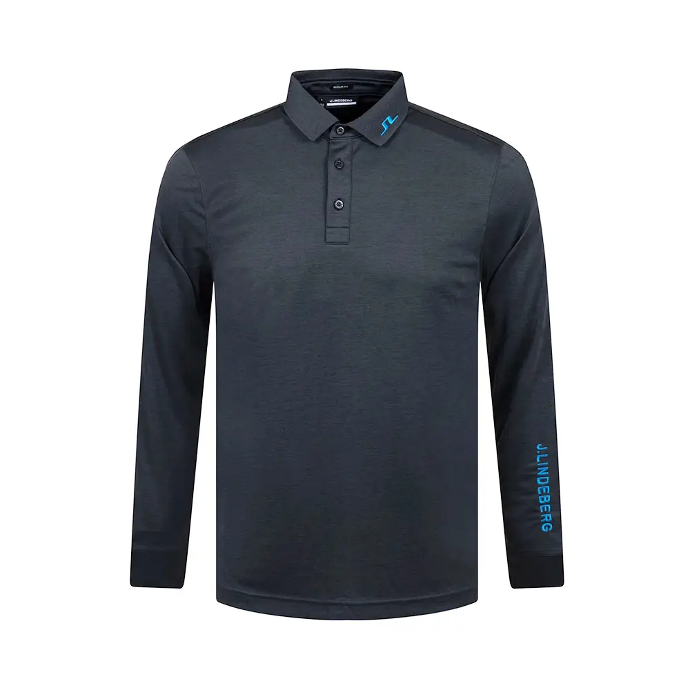 Tシャツ・カットソー Drumohr SS25 LONG SLEEVES POLO SHIRT (D0GN214 795) Long-Sleeved Jersey Polo Shirt | Intimissimi