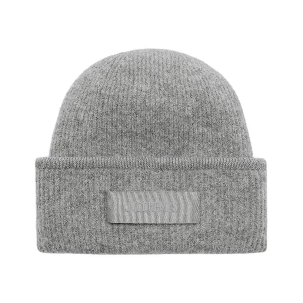 JACQUEMUS｜BEANIES (LEBONNET GROS GRAIN (246AC666 5217 9 The Gros Grain beanie by JACQUEMUS | Official website