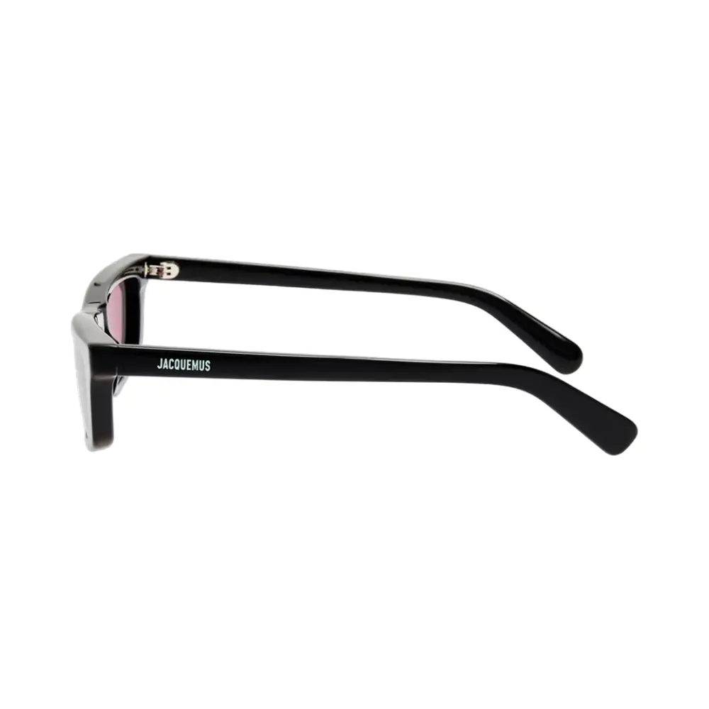 Jacquemus Trapezi Sunglasses Black – voilà.id