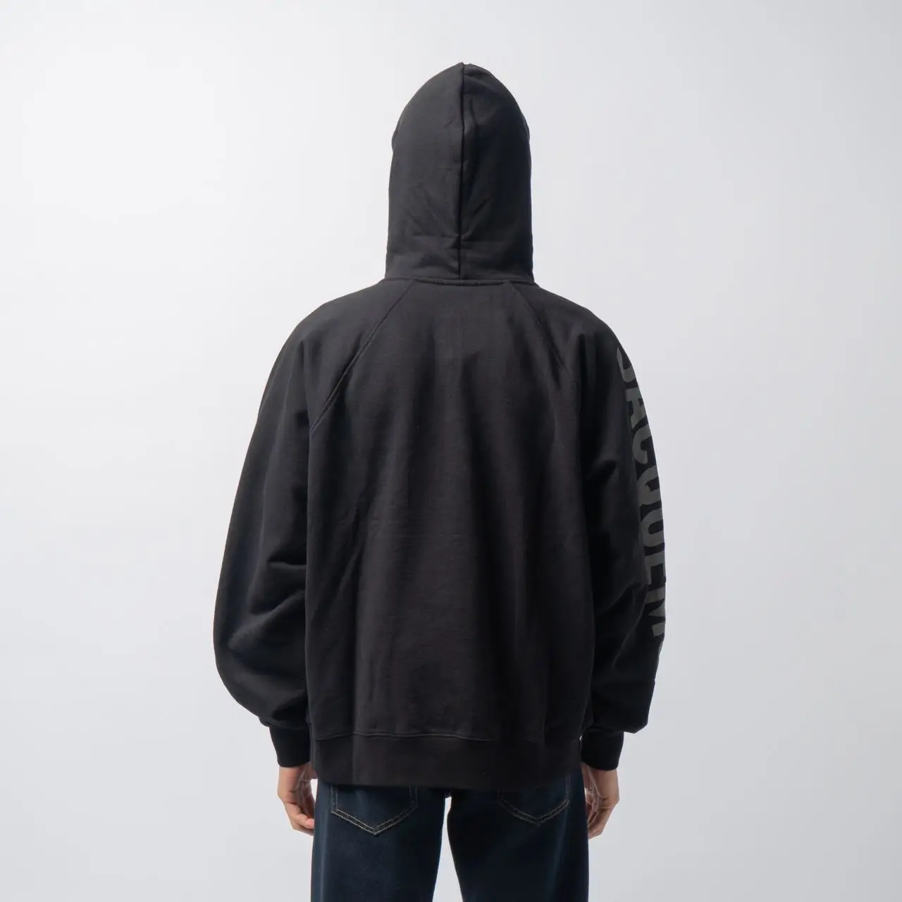 ★JACQUEMUS★ Le Hoody Typo Hood Black 245JS2342341990 245JS MUSINSA | JACQUEMUS Le Hoody Typo Hood - Black / 245JS2342341990