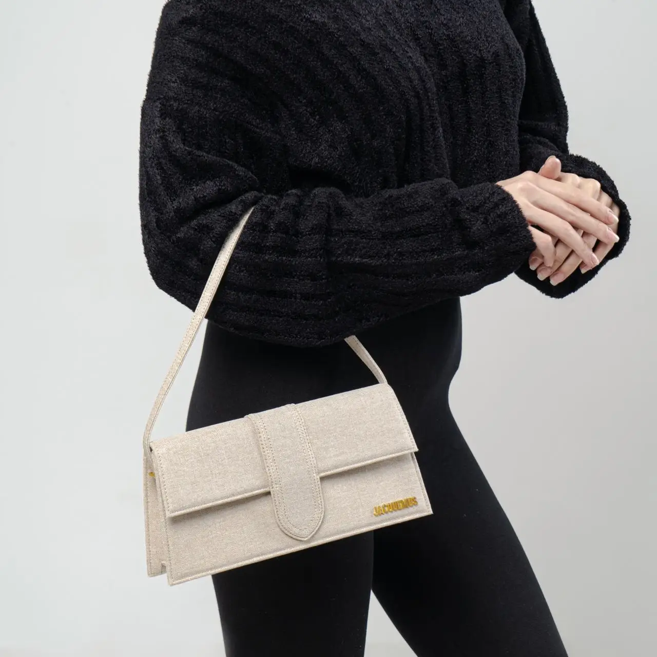 Jacquemus Bambino Long リネン ベージュ 【公式通販】