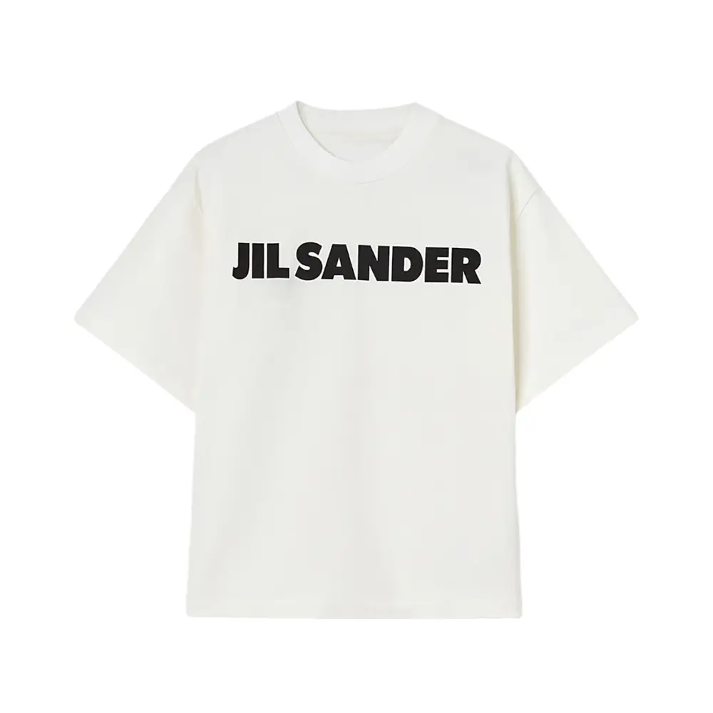 Tシャツ・カットソー Jil Sander White poplin oversize shirt JIL SANDER Oversized cotton-poplin shirt | NET-A-PORTER